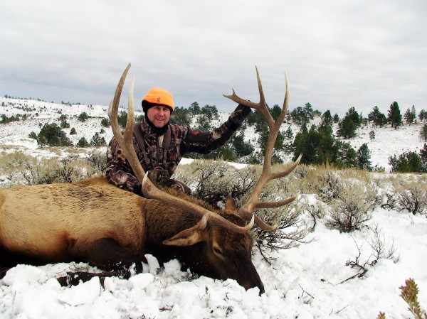 Elk Hunting in Wyoming